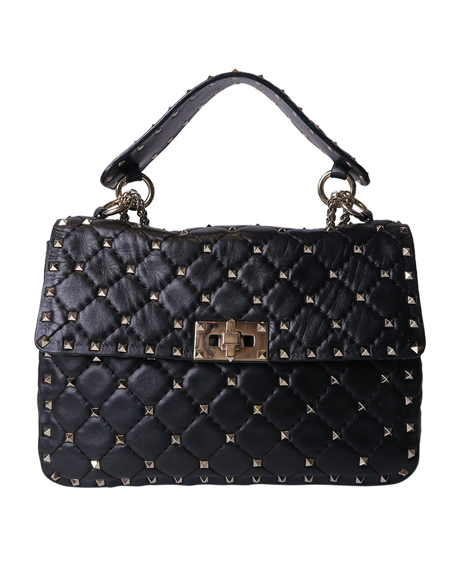 Medium Rockstud Spike Bag Valentino Designer Exchange Buy